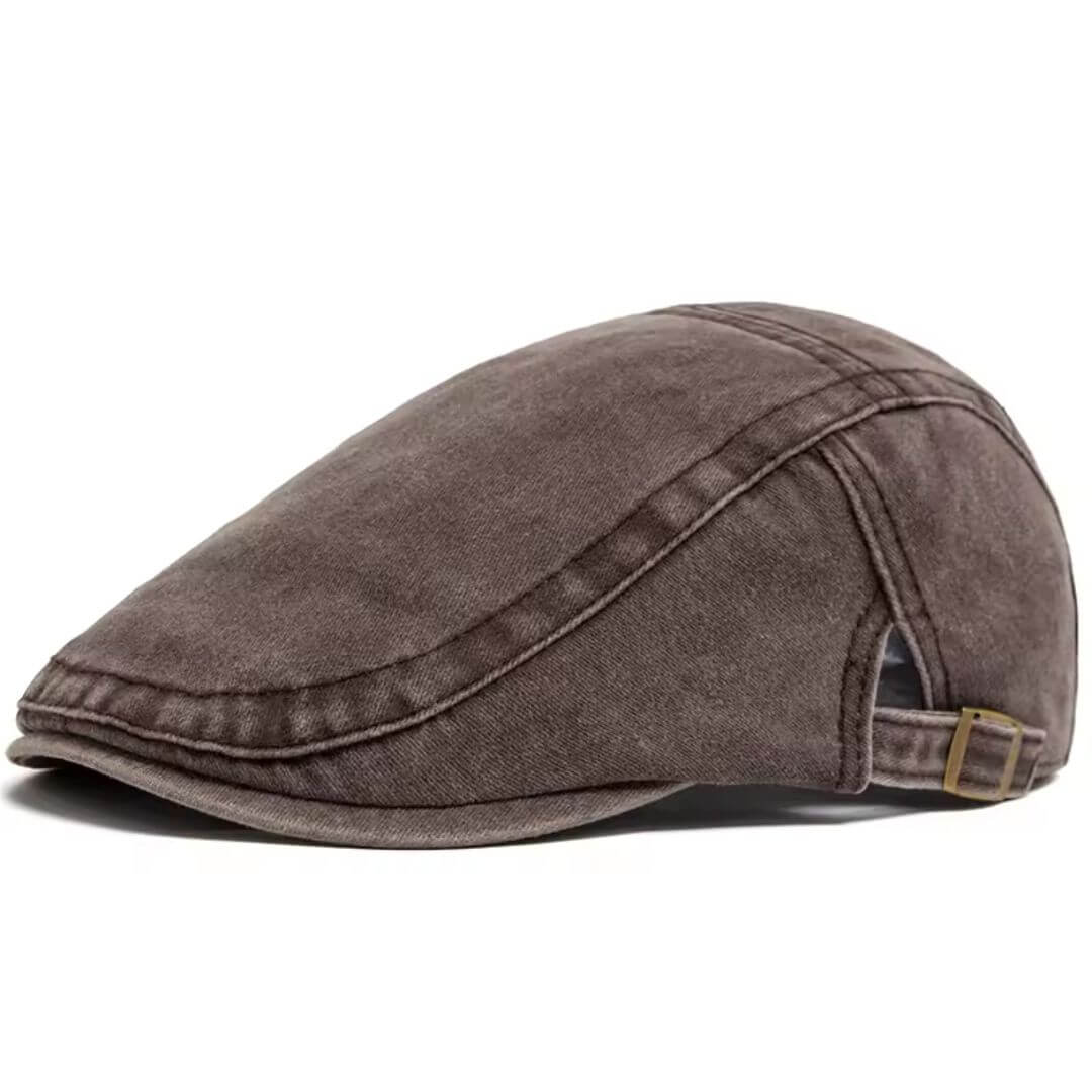 Émile – Casquette plate en denim