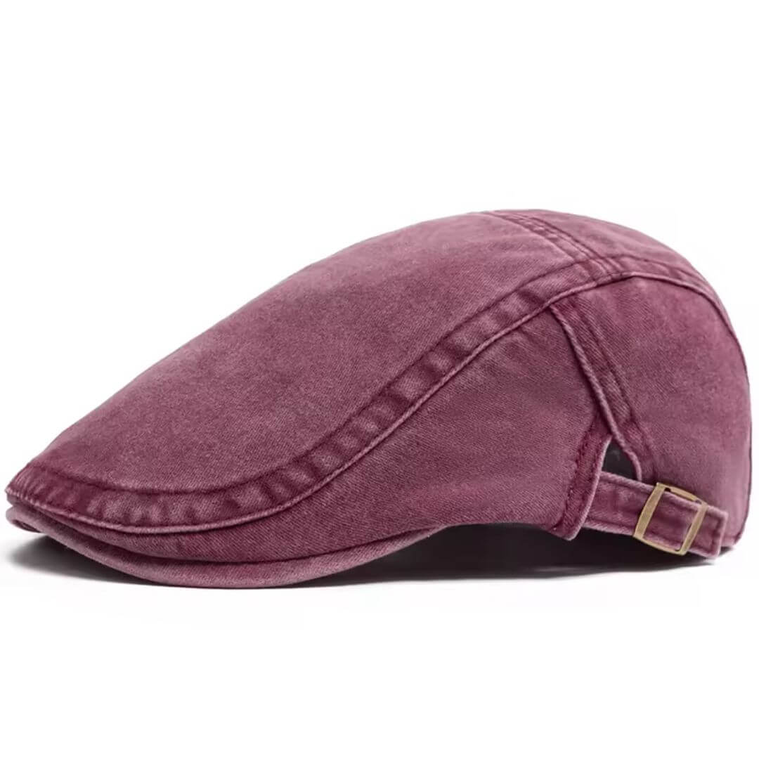 Émile – Casquette plate en denim
