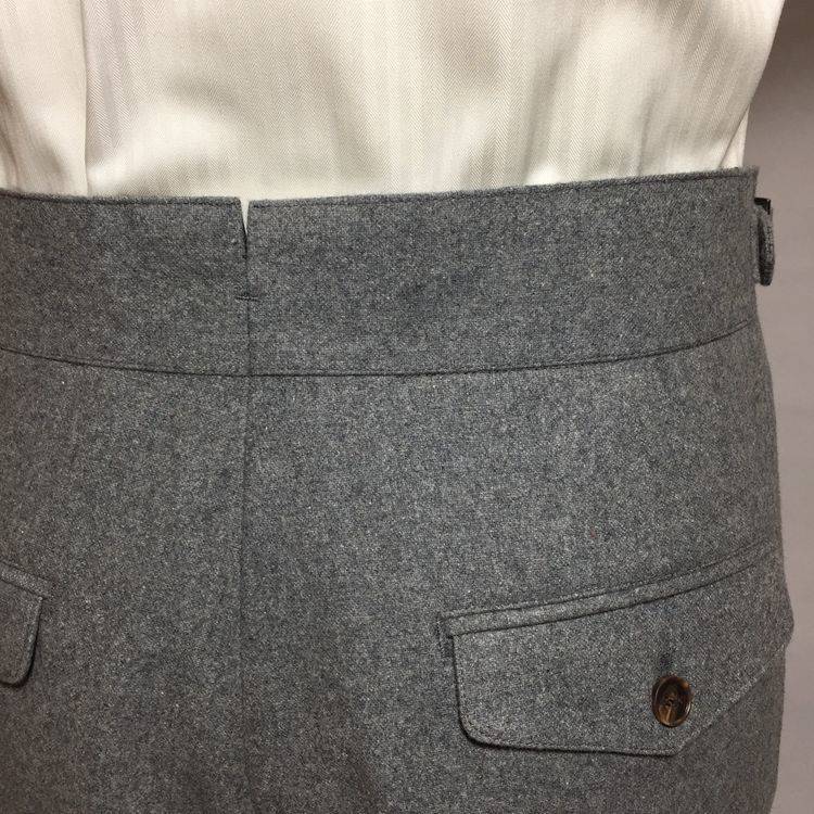 Cassian – Pantalon Gurkha en laine