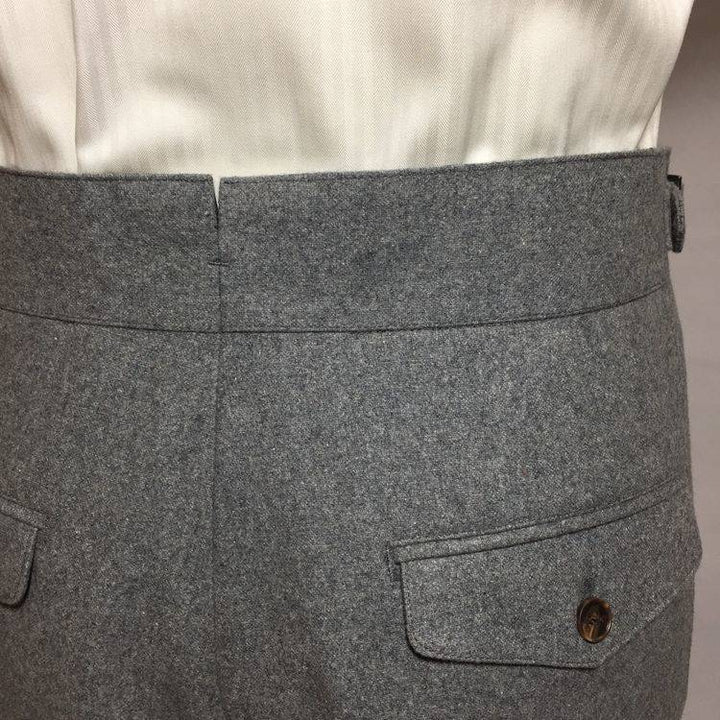 Cassian – Pantalon Gurkha en laine