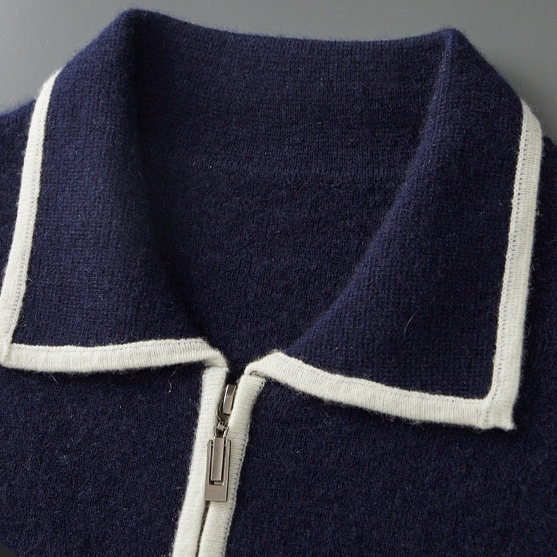 Cardigan en Cachemire Winston Polo