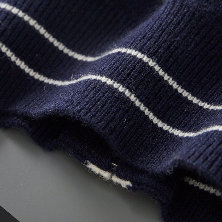 Cardigan en Cachemire Winston Polo