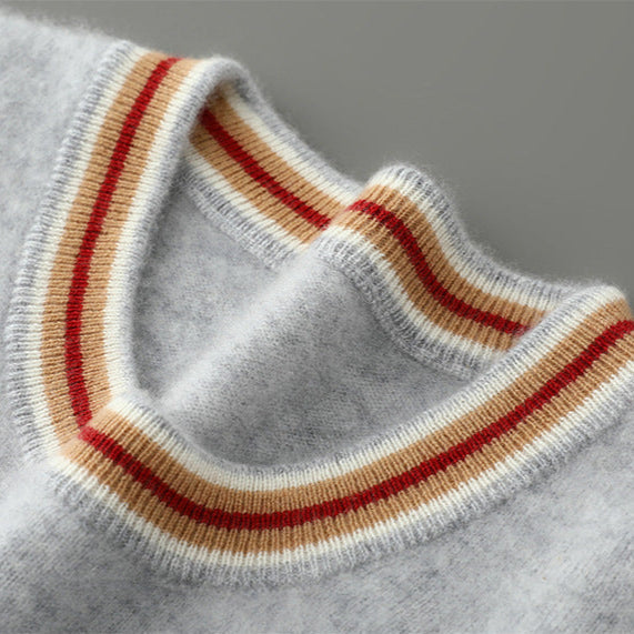 Ismaël – Chemise en laine mérinos