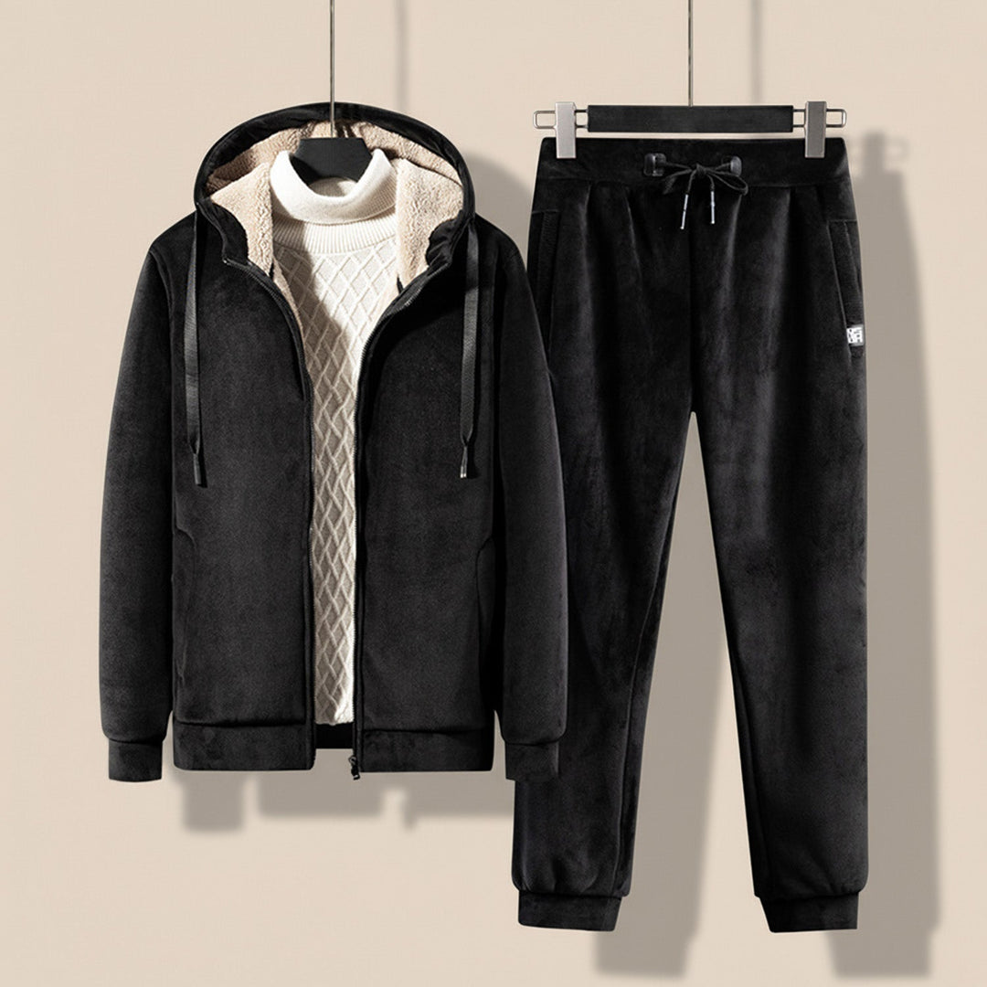 Ensemble en Cachemire et Fleece