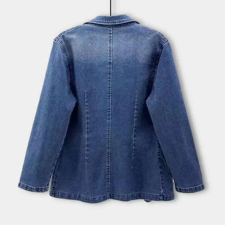 Lue® | Blazer en Denim Élégant pour Femmes