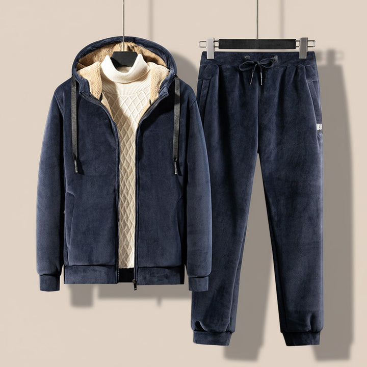 Ensemble en Cachemire et Fleece