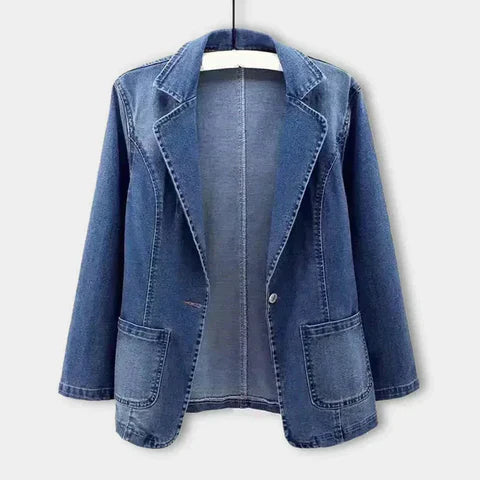 Lue® | Blazer en Denim Élégant pour Femmes