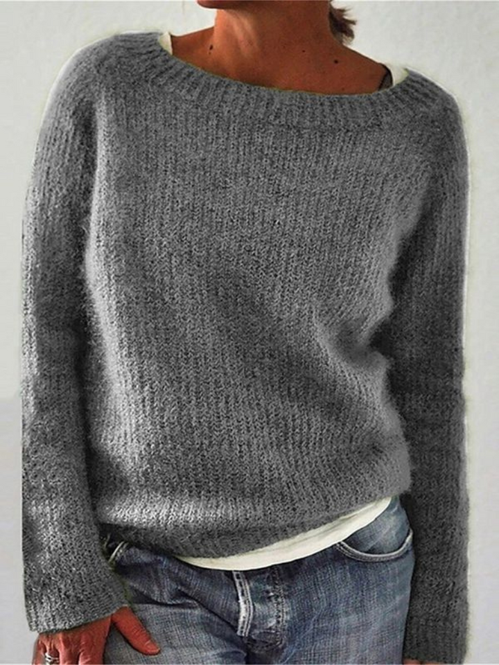 Pull en maille douce Ava