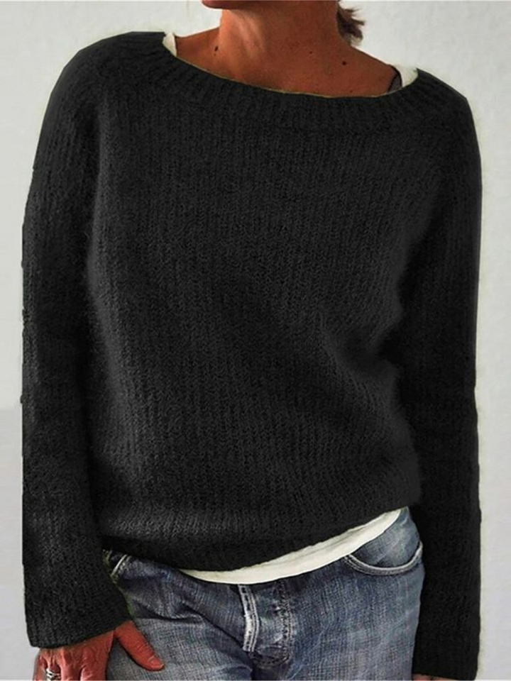 Pull en maille douce Ava