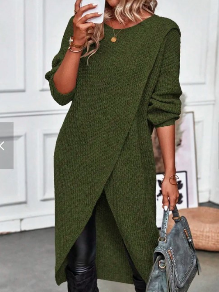 Peignoir en tricot Aria