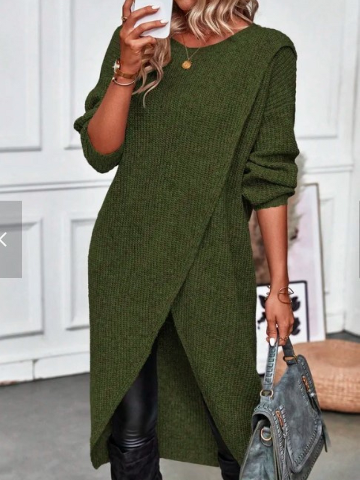 Peignoir en tricot Aria