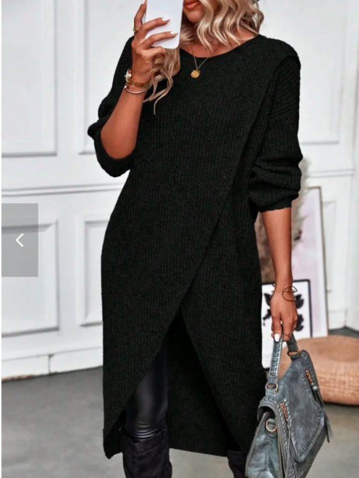 Peignoir en tricot Aria