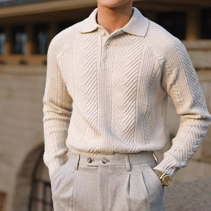 Pull Enzo Conti Luxe 100% Cachemire