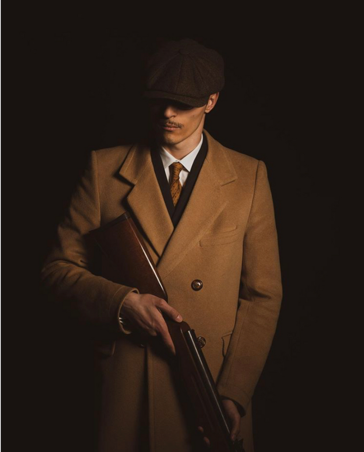 Henri – Casquette newsboy vintage