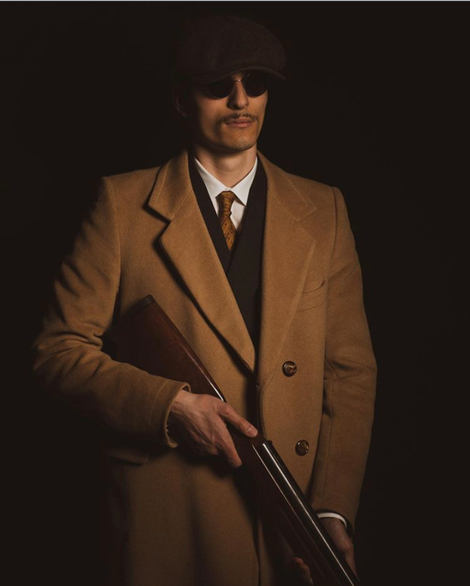 Henri – Casquette newsboy vintage