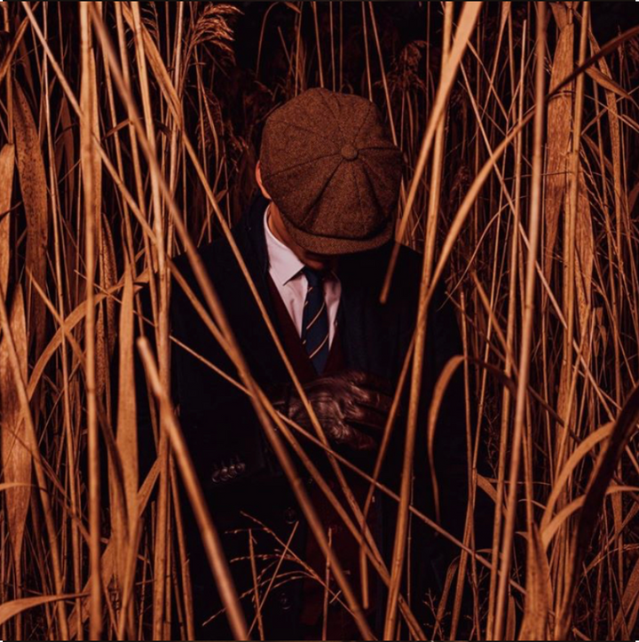 Henri – Casquette newsboy vintage