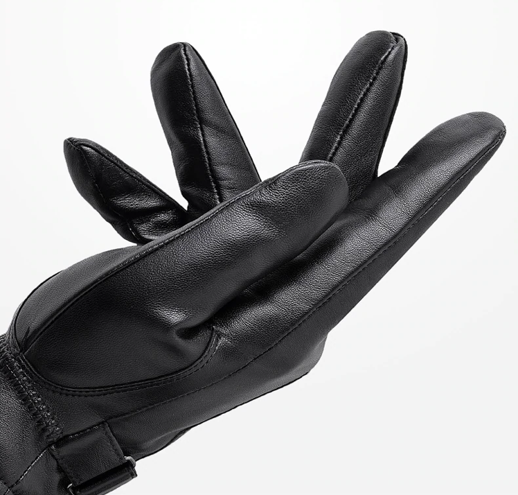 Alexandre – Gants en cuir raffinés