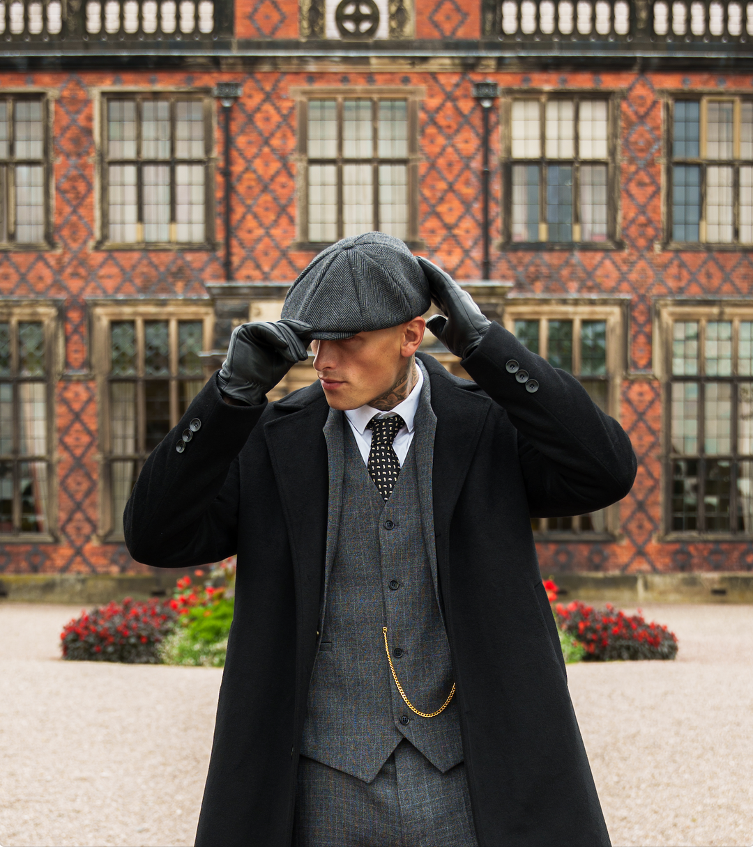 Alexandre – Gants en cuir raffinés