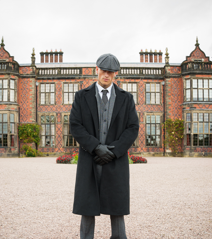 Alexandre – Gants en cuir raffinés