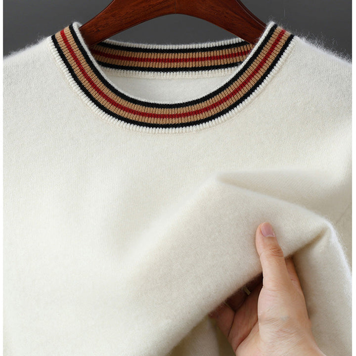 Ismaël – Chemise en laine mérinos