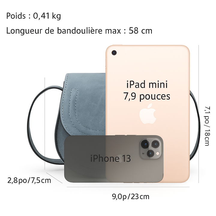 Sienna - Sac à main intemporel