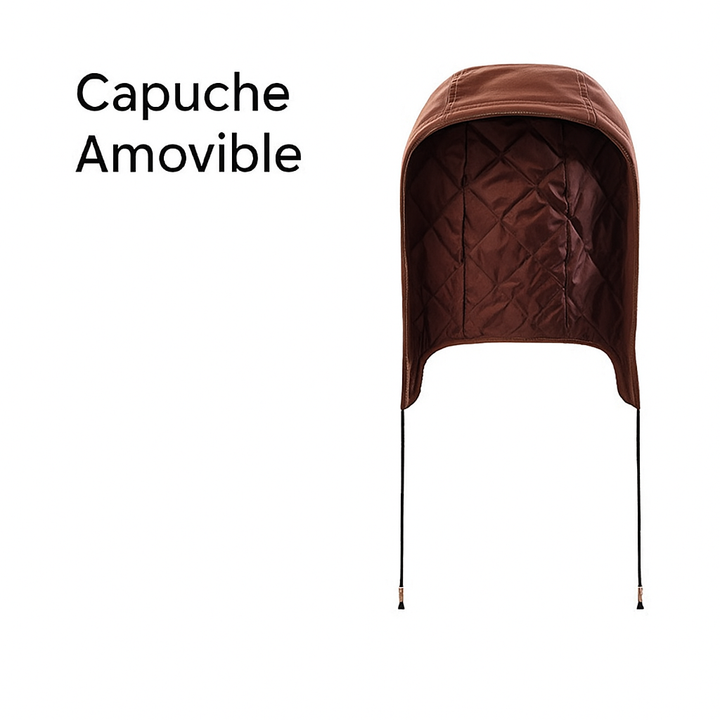 Renzo – Veste cuir iconique