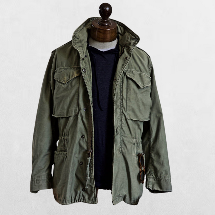 Adrien – Veste Militaire Moderne
