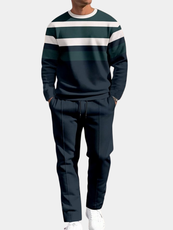 Mathis – Ensemble chic du week-end