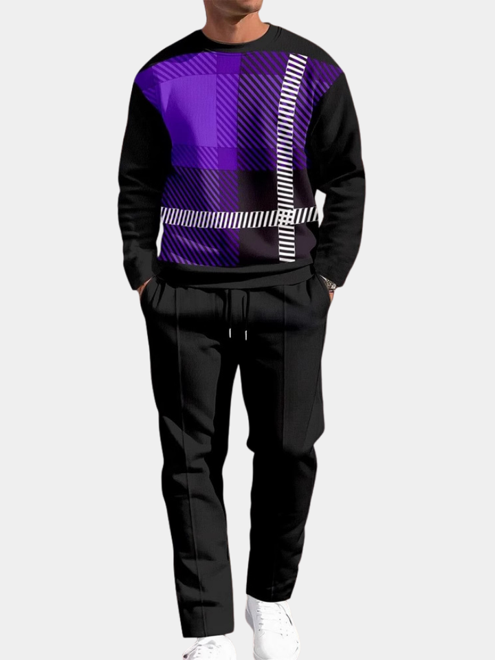 Lucien – Ensemble graphique audacieux