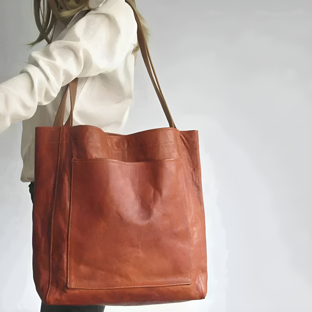 Chic Moderne de Lorena | Sac en Cuir Élégant (ACHETEZ 1 OBTENEZ 1 GRATUIT)
