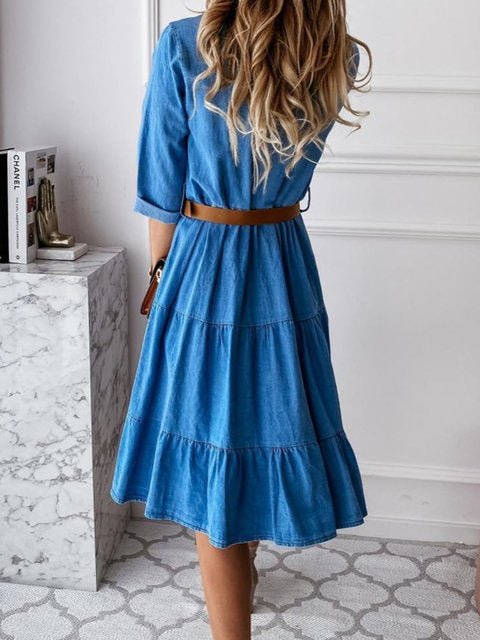 Blue™ I Robuste robe d'été