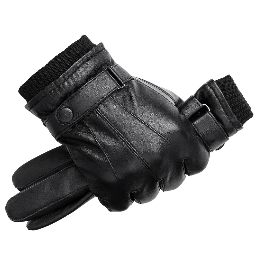 Alexandre – Gants en cuir raffinés