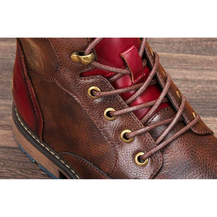 Ethan | Bottes Oxford Artisanales en Cuir