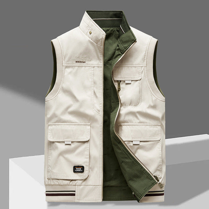 Gilet Utilitaire Emilio en Coton