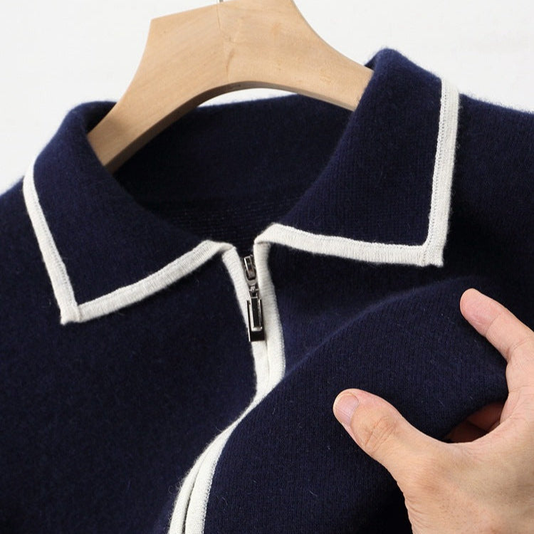 Cardigan en Cachemire Winston Polo