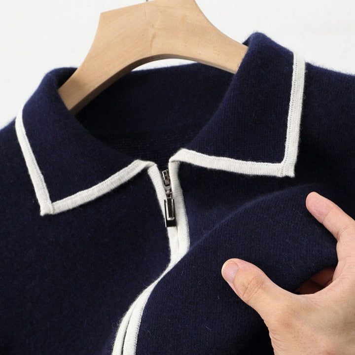 Cardigan en Cachemire Winston Polo