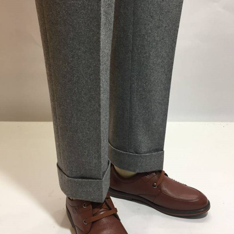 Cassian – Pantalon Gurkha en laine