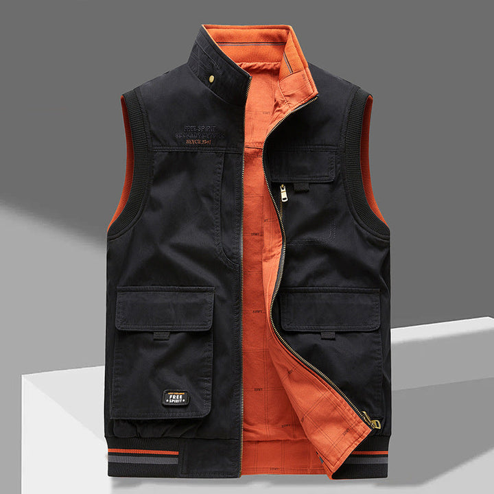 Gilet Utilitaire Emilio en Coton