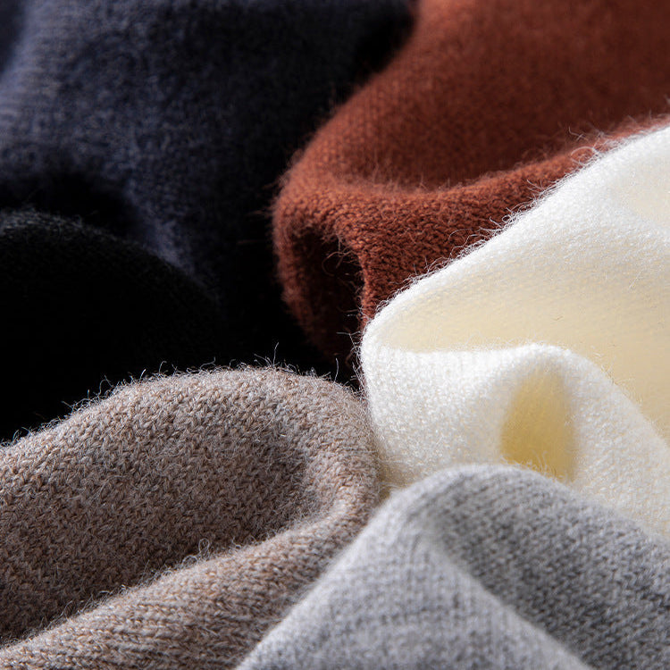 Hugo – Pull col V en laine