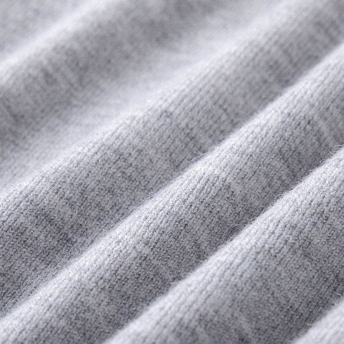 Hugo – Pull col V en laine