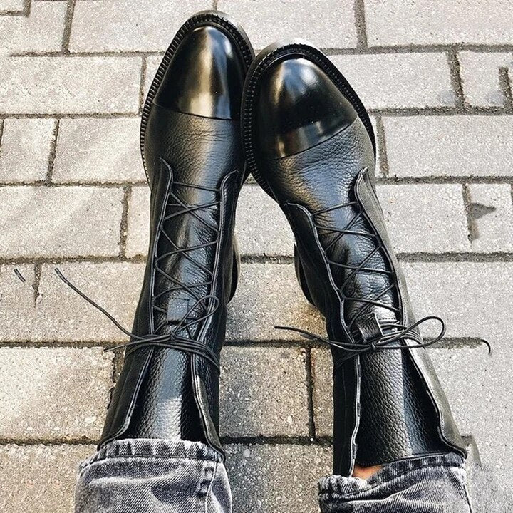 La Maison Élise® | Élégantes et Confortables Bottes en Cuir