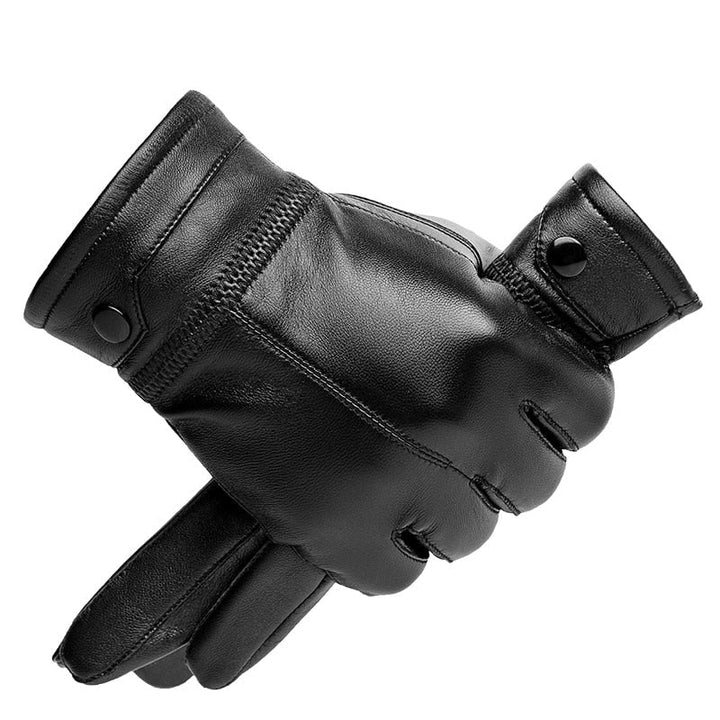 Alexandre – Gants en cuir raffinés