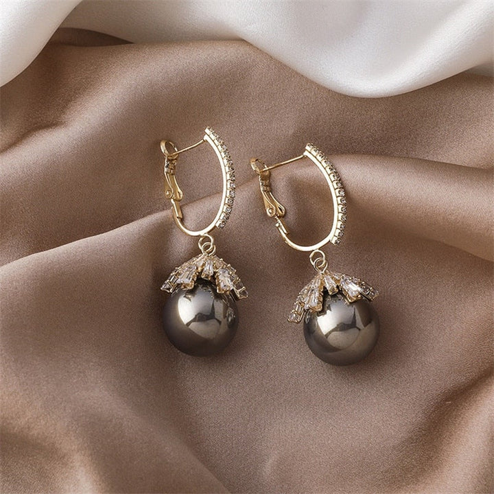 Marina - Boucles d’oreilles perles goutte