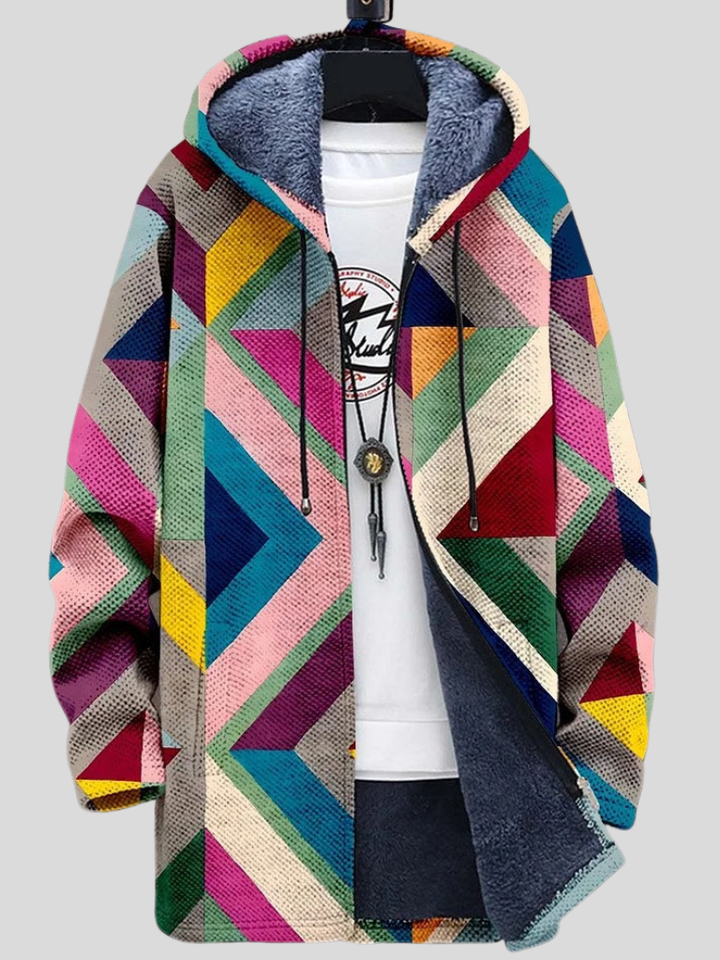 Cardigan artistique en maille Joyce