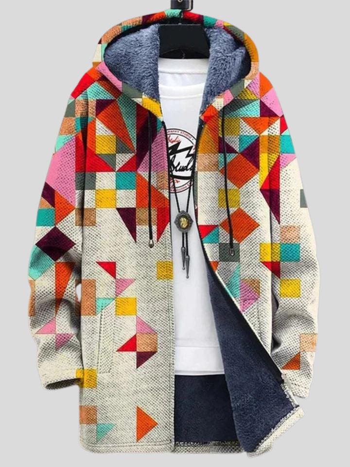 Cardigan artistique en maille Joyce