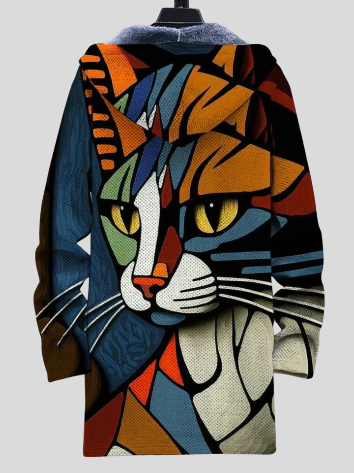 Cardigan en maille Jilian de luxe