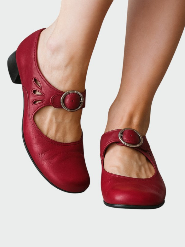 Classiques Chaussures à Boucle Jessica