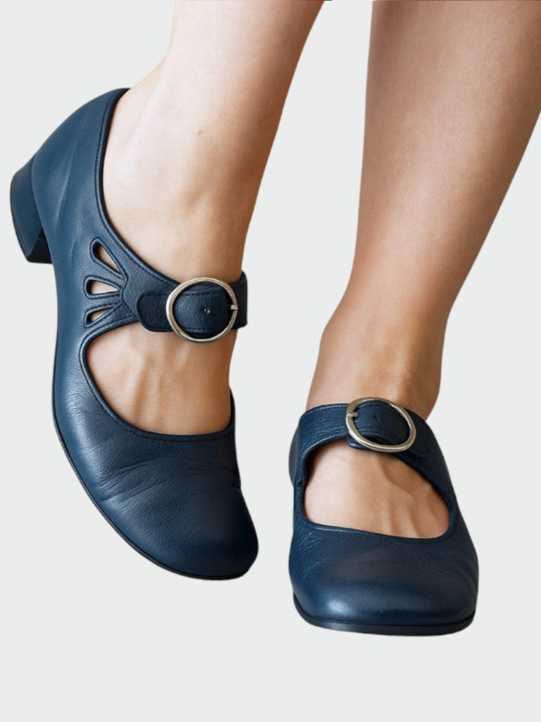 Classiques Chaussures à Boucle Jessica