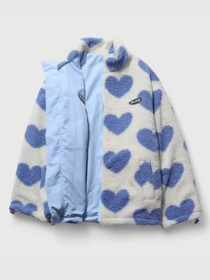 MEGAN VESTE RÉVERSIBLE