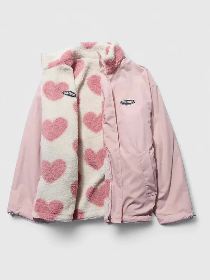 MEGAN VESTE RÉVERSIBLE